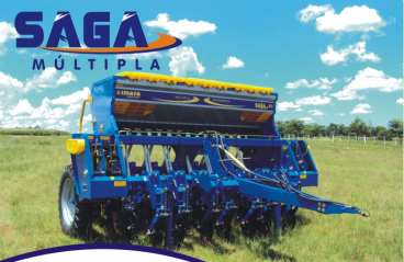 Plantadeira saga múltipla imasa 2014 - Ano: 2014 - Agroads
